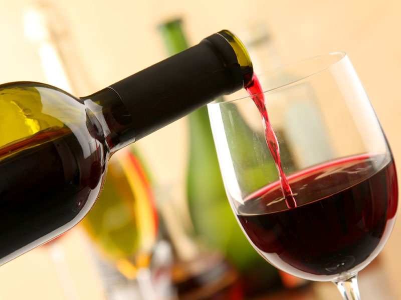 what are the health benefits of drinking wine