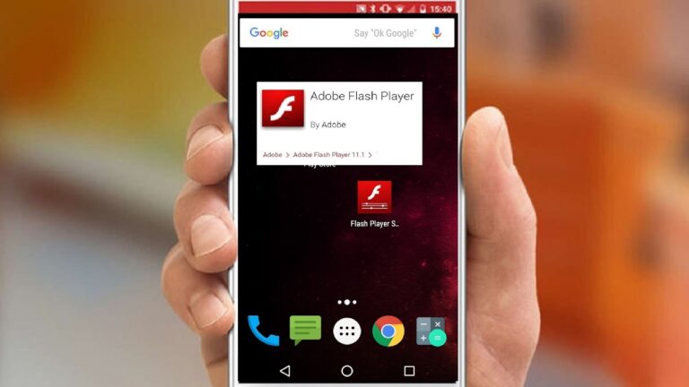 How to install Adobe Flash Player in Android