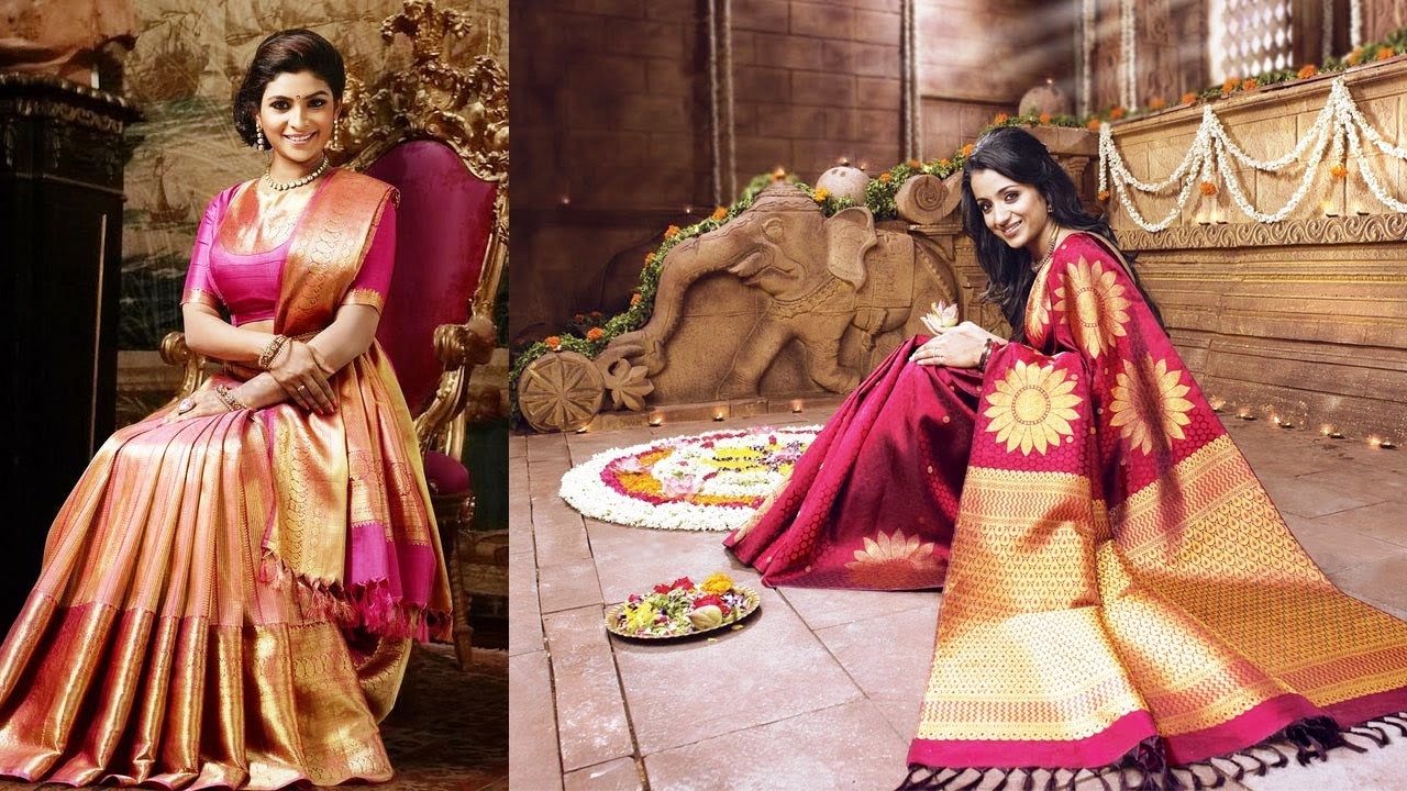 Top 10 best saree brands in India