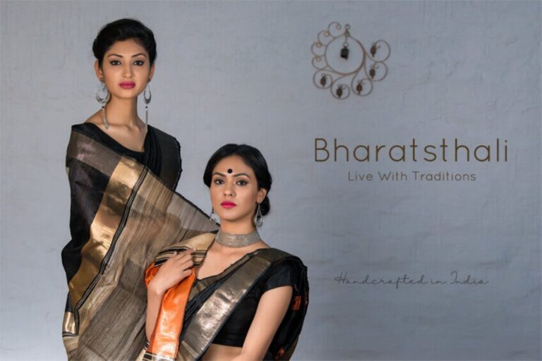 exclusive and beautiful sarees Bharatsthali