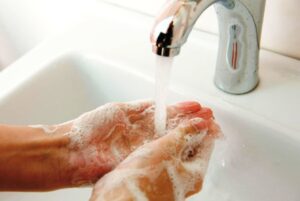 How do you wash your hands?
