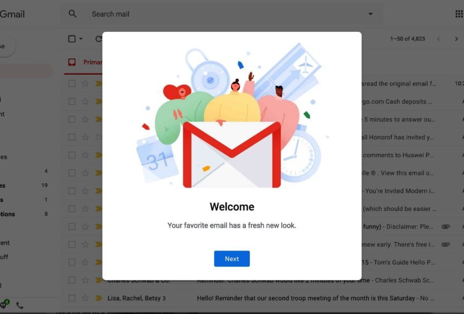 Gmail дата рождения
