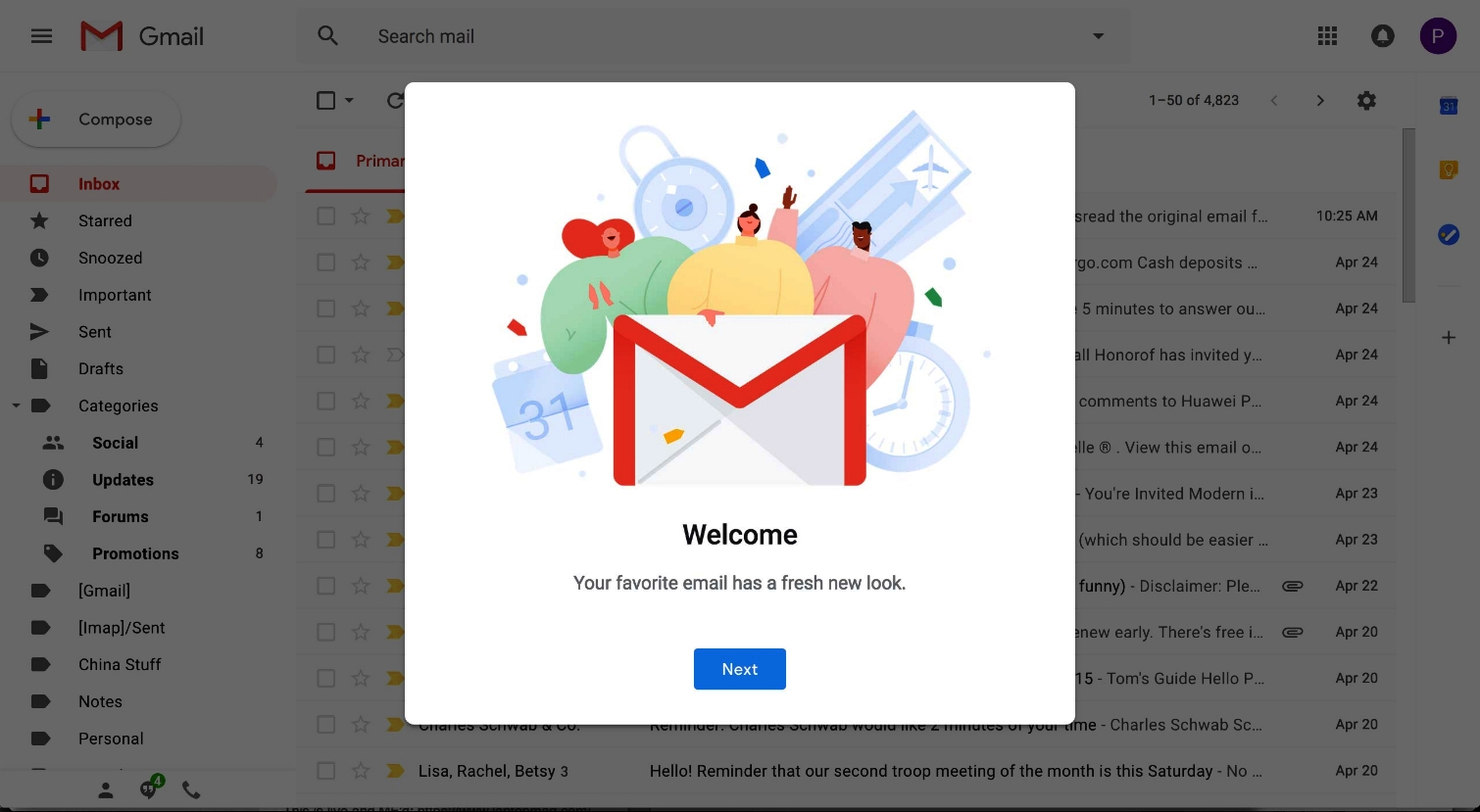 Gmail-New Features 2020