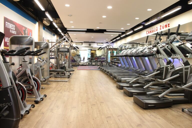 Fluid Fitness Gym Brand in India