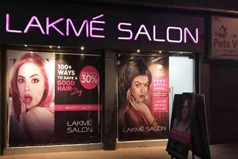 Lakme Saloon in India