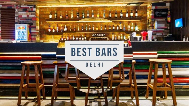 Best bars in Delhi and their entry fees